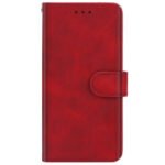 For Xiaomi Mi 11 Leather Phone Case(Red)