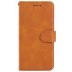 For Xiaomi Mi 11 Leather Phone Case(Brown)