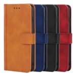 For Xiaomi Mi 11 Leather Phone Case(Brown)