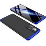 For Xiaomi 12 Pro GKK Three Stage Splicing PC Phone Case(Black Blue)