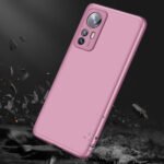 For Xiaomi 12 Pro GKK Three Stage Splicing PC Phone Case(Rose Gold)