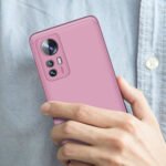 For Xiaomi 12 Pro GKK Three Stage Splicing PC Phone Case(Rose Gold)