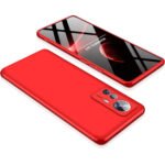 For Xiaomi 12 Pro GKK Three Stage Splicing PC Phone Case(Red)