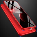 For Xiaomi 12 Pro GKK Three Stage Splicing PC Phone Case(Red)