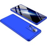 For Xiaomi 12 Pro GKK Three Stage Splicing PC Phone Case(Blue)