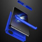 For Xiaomi 12 Pro GKK Three Stage Splicing PC Phone Case(Blue)