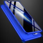 For Xiaomi 12 Pro GKK Three Stage Splicing PC Phone Case(Blue)