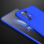 For Xiaomi 12 Pro GKK Three Stage Splicing PC Phone Case(Blue)