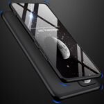 For Xiaomi 12 Pro GKK Three Stage Splicing PC Phone Case(Black)