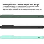 For Xiaomi 12 / 12X IMAK UC-4 Series Straight Edge TPU Soft Phone Case(Black)