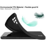 For Xiaomi 12 / 12X IMAK UC-4 Series Straight Edge TPU Soft Phone Case(Black)