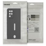 For Xiaomi 12 / 12X IMAK UC-4 Series Straight Edge TPU Soft Phone Case(Black)