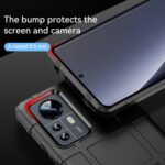 For Xiaomi 12 Pro Full Coverage Shockproof TPU Case(Black)