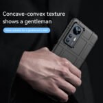 For Xiaomi 12 Pro Full Coverage Shockproof TPU Case(Black)