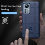 For Xiaomi 12 Pro Full Coverage Shockproof TPU Case(Blue)