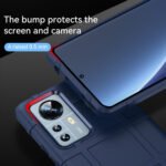 For Xiaomi 12 Pro Full Coverage Shockproof TPU Case(Blue)