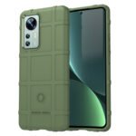 For Xiaomi 12 Pro Full Coverage Shockproof TPU Case(Green)