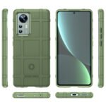 For Xiaomi 12 Pro Full Coverage Shockproof TPU Case(Green)