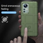 For Xiaomi 12 Pro Full Coverage Shockproof TPU Case(Green)