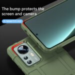For Xiaomi 12 Pro Full Coverage Shockproof TPU Case(Green)