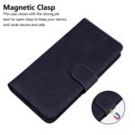For Xiaomi 12 / 12X Skin Feel Pure Color Flip Leather Phone Case(Black)