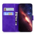 For Xiaomi 12 / 12X Skin Feel Pure Color Flip Leather Phone Case(Purple)