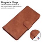 For Xiaomi 12 / 12X Skin Feel Pure Color Flip Leather Phone Case(Brown)
