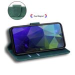 For Xiaomi Mi 11 Skin Feel Pure Color Flip Leather Phone Case(Green)