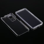 For Xiaomi 12 Pro PC+TPU Ultra-Thin Double-Sided Transparent Phone Case