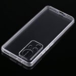 For Xiaomi 12 Pro PC+TPU Ultra-Thin Double-Sided Transparent Phone Case