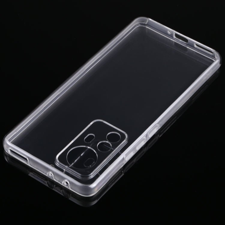For Xiaomi 12 Pro PC+TPU Ultra-Thin Double-Sided Transparent Phone Case