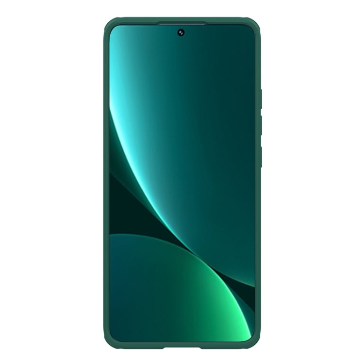 For Xiaomi 12 Pro NILLKIN CamShield Pro Series PC Full Coverage Phone Case(Green)