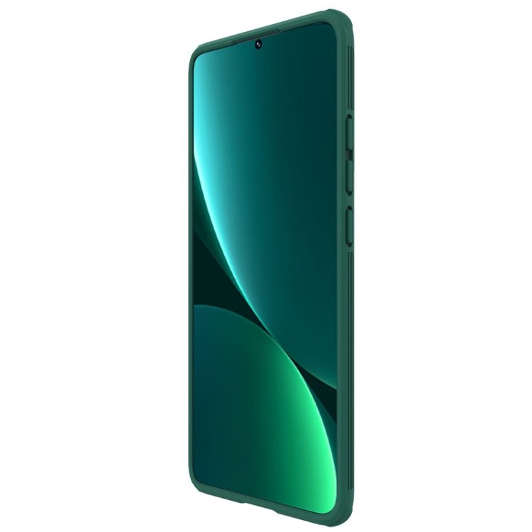 For Xiaomi 12 Pro NILLKIN CamShield Pro Series PC Full Coverage Phone Case(Green)