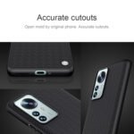 For Xiaomi 12 Pro NILLKIN Texture Pro PC + TPU Camshield Phone Protective Case(Black)