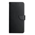 For Xiaomi Mi 11 Genuine Leather Fingerprint-proof Horizontal Flip Phone Case(Black)