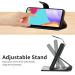 For Xiaomi Mi 11 Genuine Leather Fingerprint-proof Horizontal Flip Phone Case(Black)