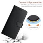 For Xiaomi Mi 11 Genuine Leather Fingerprint-proof Horizontal Flip Phone Case(Black)
