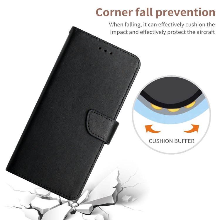 For Xiaomi Mi 11 Genuine Leather Fingerprint-proof Horizontal Flip Phone Case(Black)
