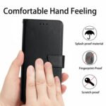 For Xiaomi Mi 11 Genuine Leather Fingerprint-proof Horizontal Flip Phone Case(Black)