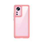 For Xiaomi 12 / 12X / 12S Colorful Series Acrylic + TPU Phone Case(Red)