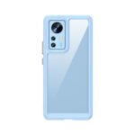 For Xiaomi 12 / 12X / 12S Colorful Series Acrylic + TPU Phone Case(Blue)
