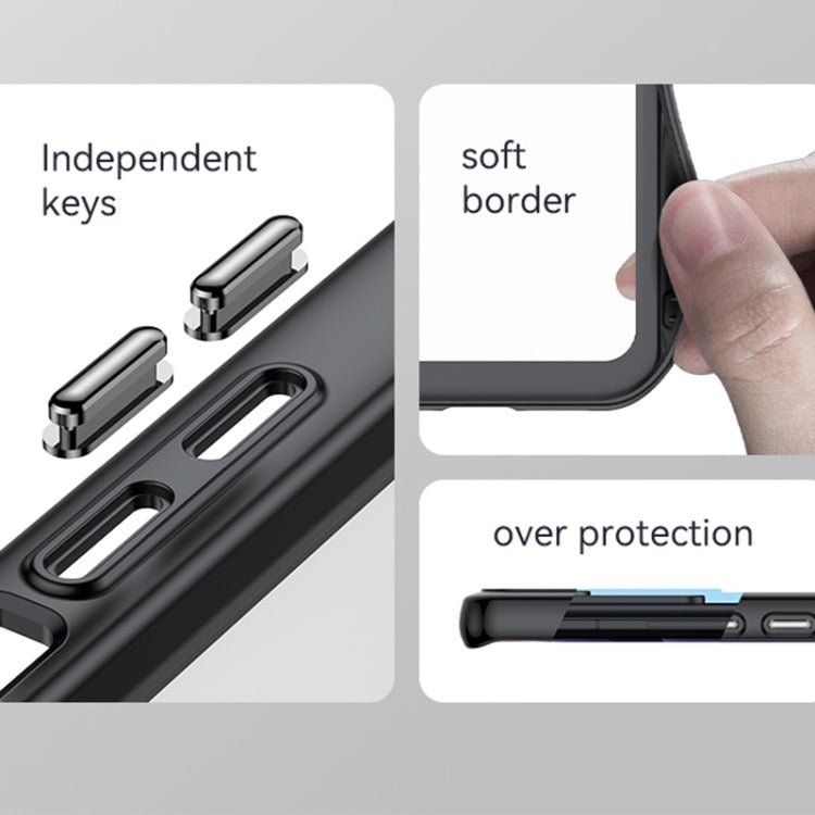 For Xiaomi 12 / 12X / 12S Colorful Series Acrylic + TPU Phone Case(Blue)