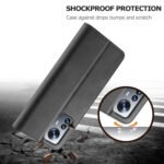 For Xiaomi 12 Pro/12S Pro LC.IMEEKE Calf Texture Leather Phone Case(Black)