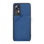 For Xiaomi12 Skin Feel PU + TPU + PC Phone Case(Blue)