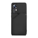 For Xiaomi 12 Skin Feel PU + TPU + PC Phone Case(Black)