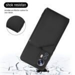 For Xiaomi 12 Skin Feel PU + TPU + PC Phone Case(Black)