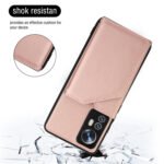 For Xiaomi 12 Skin Feel PU + TPU + PC Phone Case(Rose Gold)