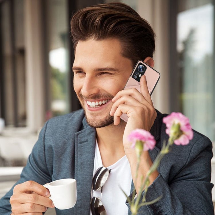 For Xiaomi 12 Skin Feel PU + TPU + PC Phone Case(Rose Gold)