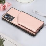 For Xiaomi 12 Skin Feel PU + TPU + PC Phone Case(Rose Gold)