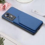 For Xiaomi 12 Pro Skin Feel PU + TPU + PC Phone Case(Blue)